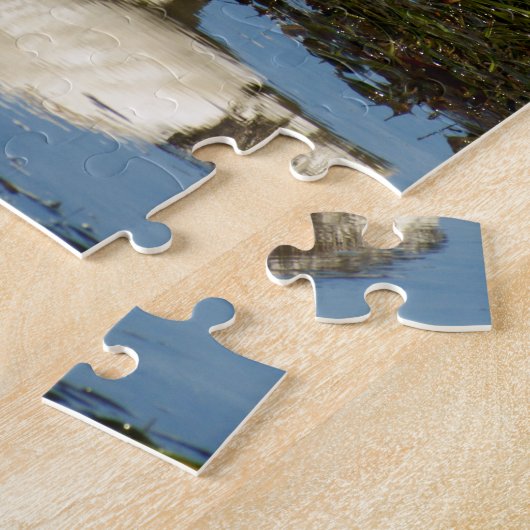 トキ亜科 ジグソーパズル (側面)