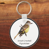 トキ素晴らしヒキ キーホルダー (正面)