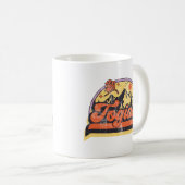 トギアック, アラスカ州 コーヒーマグカップ (正面右)