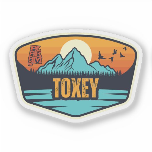 トクシー、アラバマ州 シール (正面)