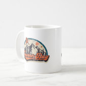 トクソックベイ, アラスカ州 コーヒーマグカップ (正面左)