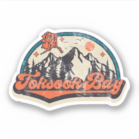 トクソックベイ, アラスカ シール (正面)