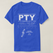 トクメン国際的エアポートPTY Tシャツ