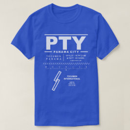 トクメン国際的エアポートPTY Tシャツ