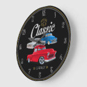 トクラシックラック ラージ壁時計 (傾斜)