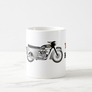 トクラシックリンプT100Aバイクマグ コーヒーマグカップ
