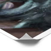 トクルフの光:トクルフが海から昇る ポスター (角)