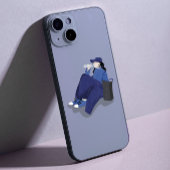 トクールマスタイリッシュイフガールイラストレーション Case-Mate iPhoneケース