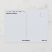 トグス・ボヤント・ジャブクラント・モンゴル国ウリアスタイ ポストカード (裏面)