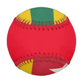 トグランジーゴ国旗 野球ボール (裏面)