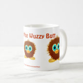 トグルザカディウジー – お尻ドリンクマグ コーヒーマグカップ (正面右)