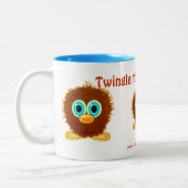 トグルザカディウジー – お尻ドリンクマグ ツートーンマグカップ (左)