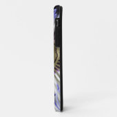 トケイソウのクローズアップ (MR) Case-Mate iPhoneケース (裏面/左)