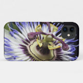 トケイソウのクローズアップ (MR) Case-Mate iPhoneケース (裏面(横))