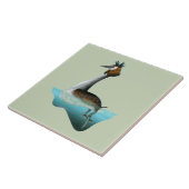 トケイソウ タイル (側面)