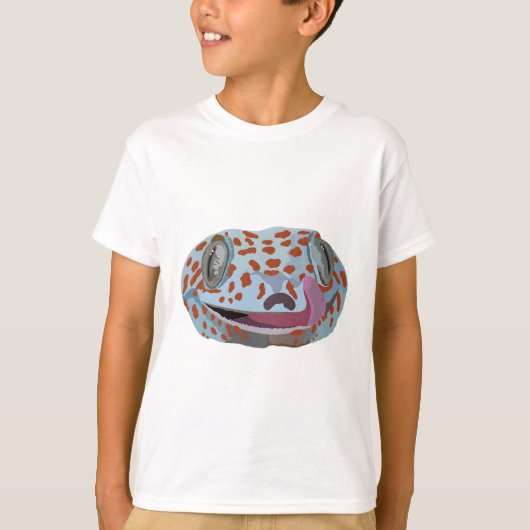 トケイ・ゲッコの方だ Tシャツ (正面)