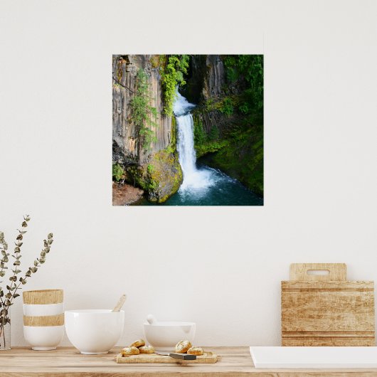 トケテ秋 ポスター (キッチン)