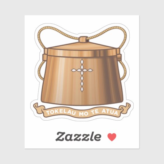 トケラウの紋章 シール (シート)