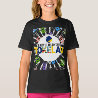 トケラウトケラウアンキッズ幼児ベビーシャツ Tシャツ
