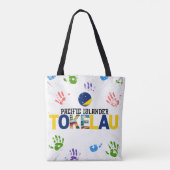 トケラウトケラウアントートバッグ トートバッグ (裏面)