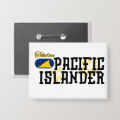 トケラウボタンパシフィック諸島ポリネシア 缶バッジ (正面/裏面)