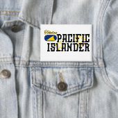 トケラウボタンパシフィック諸島ポリネシア 缶バッジ (インサイチュ)