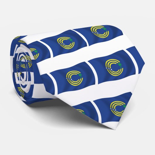 トケラウ国旗のネクタイ ネクタイ (ロール)