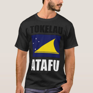 トケラウ国旗 Tシャツ