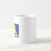 トケラウ・コーヒー・マグ国旗 コーヒーマグカップ (中央)