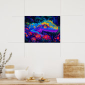 トゲお洒落ール ポスター (キッチン)