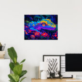 トゲお洒落ール ポスター (ホームオフィス)