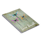 トゲかわいらしバエの水色は素朴 ノートブック (右側)