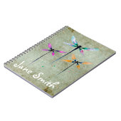 トゲかわいらしバエの水色は素朴 ノートブック (左側)