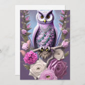 トゲのベッドに詳しいファンタジーフクロウ シーズンカード (正面/裏面)