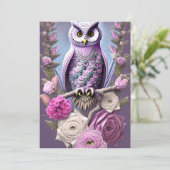 トゲのベッドに詳しいファンタジーフクロウ シーズンカード (スタンド正面)