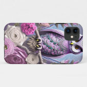 トゲのベッドに詳しいファンタジーフクロウ Case-Mate iPhoneケース (裏面(横))