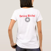 トゲのワイシャツ Tシャツ (裏面)