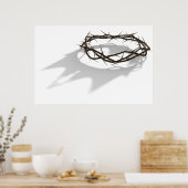 トゲの冠とシャドー王室のカード ポスター (キッチン)