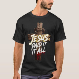 トゲの冠のイエス・シャツ - クリスチャンTシャツ Tシャツ