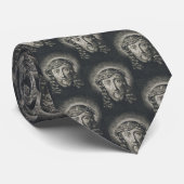 トゲの冠をかぶった聖なる顔 ネクタイ (ロール)