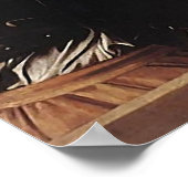 トゲの冠を飾るカラヴァッジョ ポスター (角)