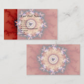 トゲの冠 – フラクタル 名刺 (正面/裏面)