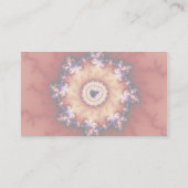 トゲの冠 – フラクタル 名刺 (裏面)