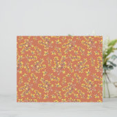 トゲの枝の紅葉 (スタンド正面)