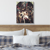 トゲの王冠1602 キャンバスプリント (インサイチュ (寝室))