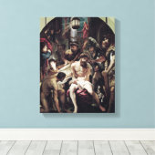 トゲの王冠1602 キャンバスプリント (インサイチュ (ウッドフロア))