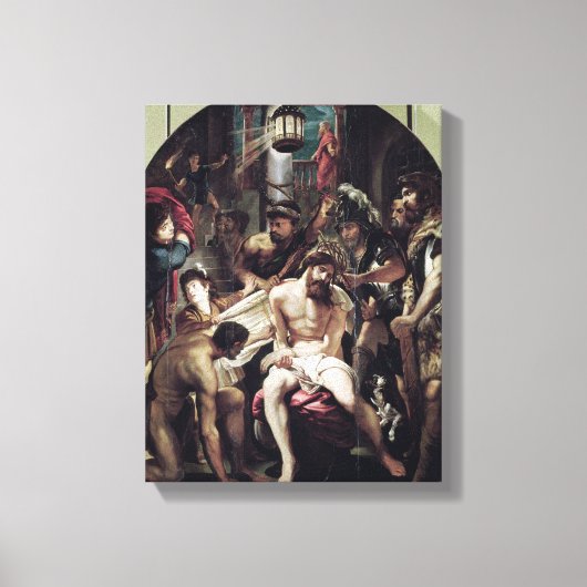 トゲの王冠1602 キャンバスプリント (正面)