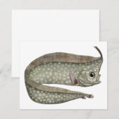 トゲウミヘビ, レトロな海洋生物 (正面/裏面)