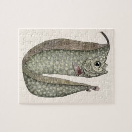 トゲウミヘビ, レトロな海洋生物 ジグソーパズル