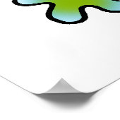 トゲカラフルおもしろいゲ ポスター (角)